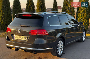 Универсал Volkswagen Passat 2011 в 