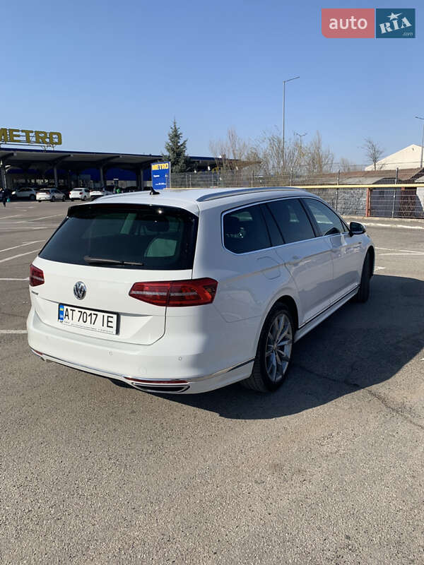 Універсал Volkswagen Passat 2018 в Івано-Франківську