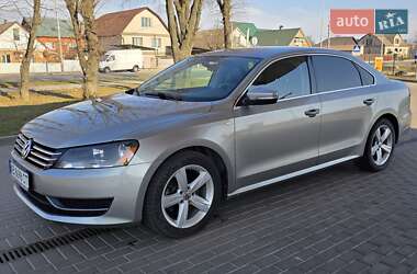 Седан Volkswagen Passat 2014 в 