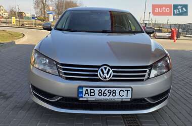 Седан Volkswagen Passat 2014 в 