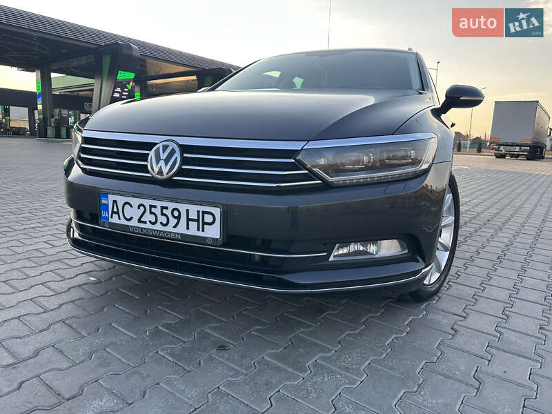 Volkswagen Passat 2019