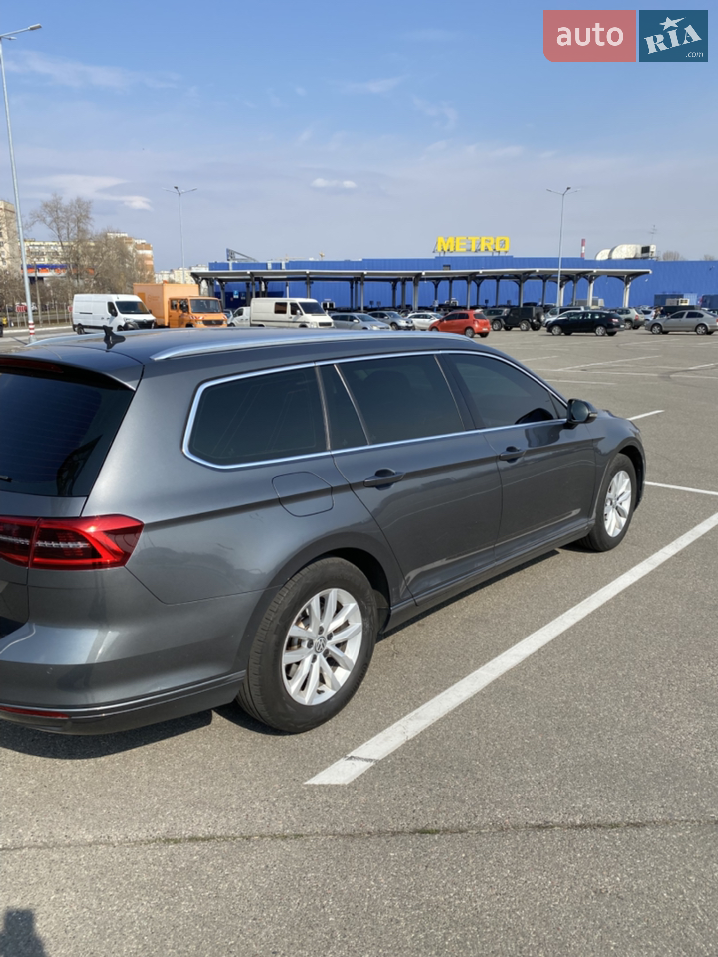 2017 Volkswagen Passat - мініатюра 4