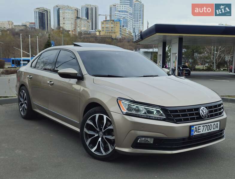 Volkswagen Passat 2016