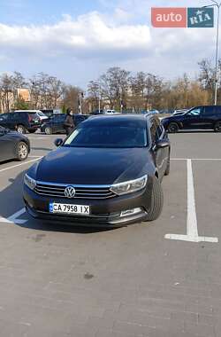 Универсал Volkswagen Passat 2015 в 