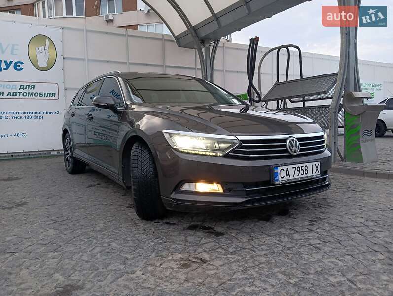 Универсал Volkswagen Passat 2015 в Броварах
