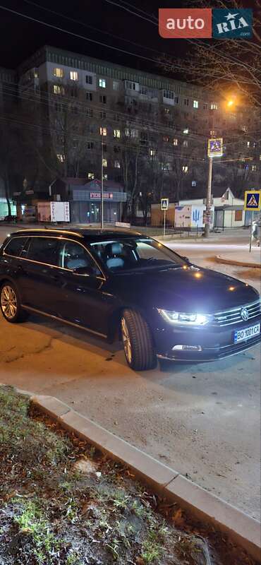 Универсал Volkswagen Passat 2018 в Тернополе