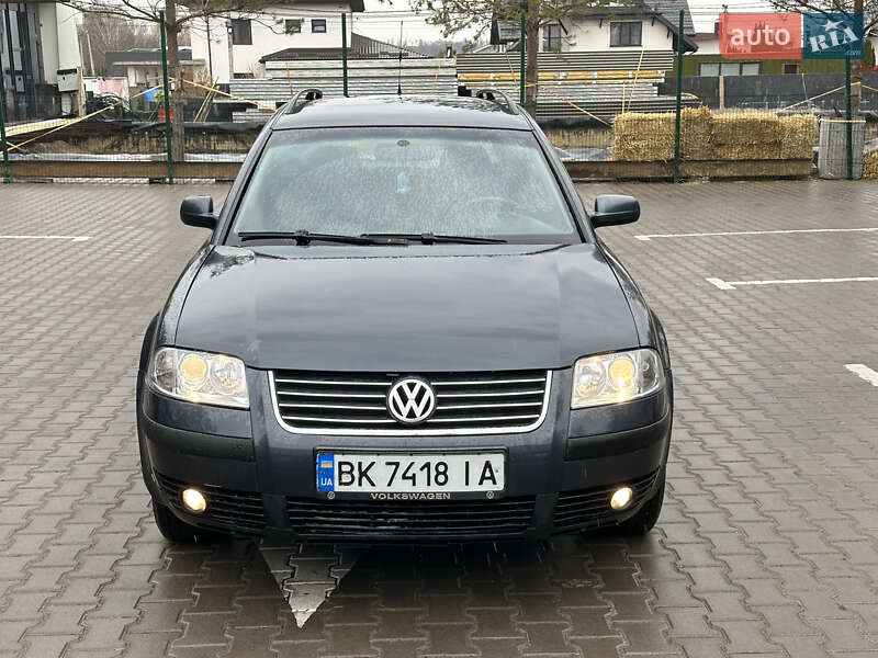 Volkswagen Passat 2002 Volkswagen Passat 2002