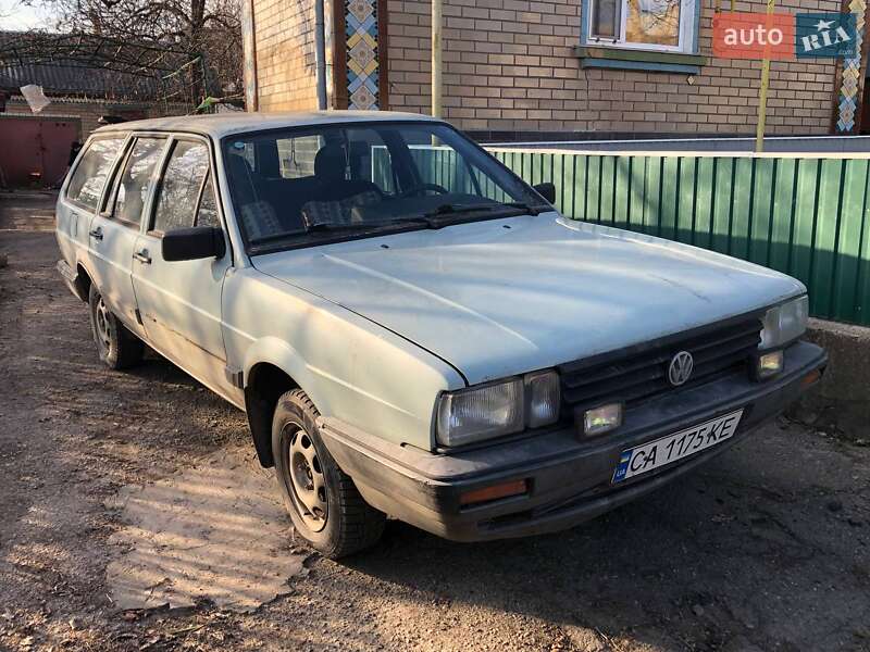 Volkswagen Passat 1986