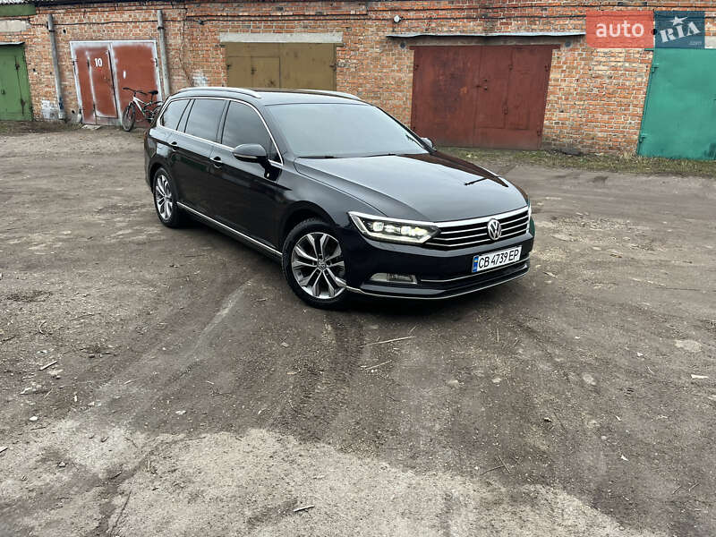 Volkswagen Passat 2016