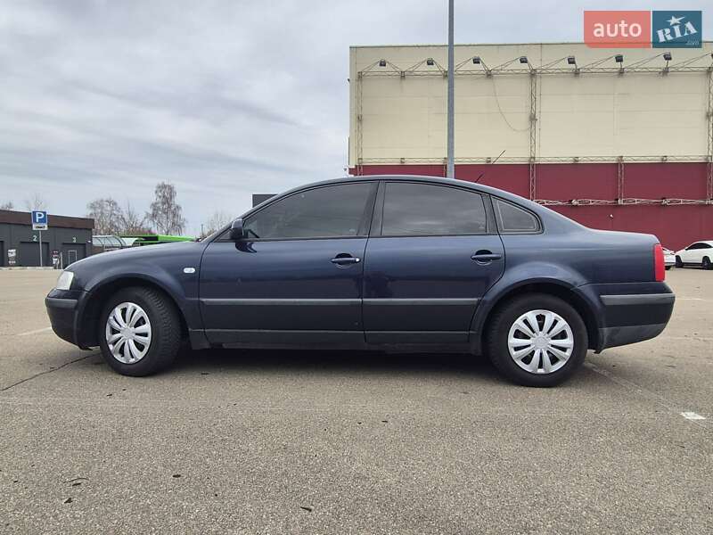 Седан Volkswagen Passat 1999 в Киеве фото 7 Седан Volkswagen Passat 1999 в Киеве