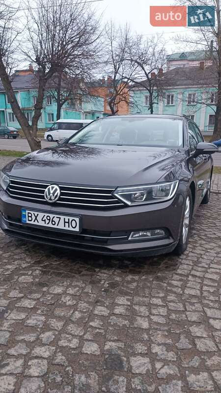 Универсал Volkswagen Passat 2015 в 