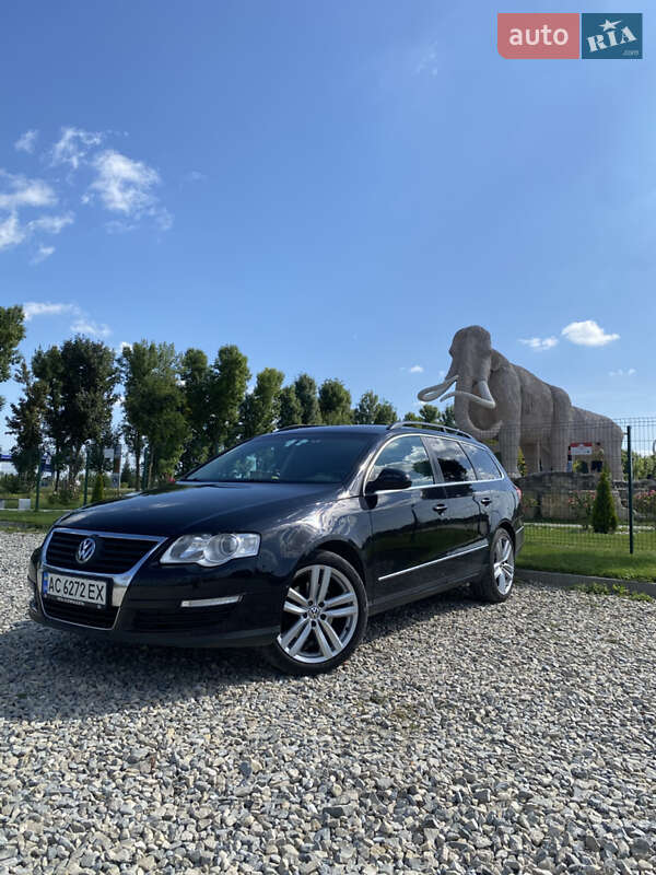 Універсал Volkswagen Passat 2006 в Луцьку