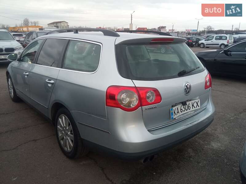 Универсал Volkswagen Passat 2008 в Киеве фото 2 Универсал Volkswagen Passat 2008 в Киеве