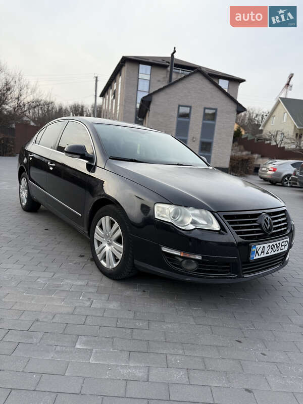 Седан Volkswagen Passat 2008 в 