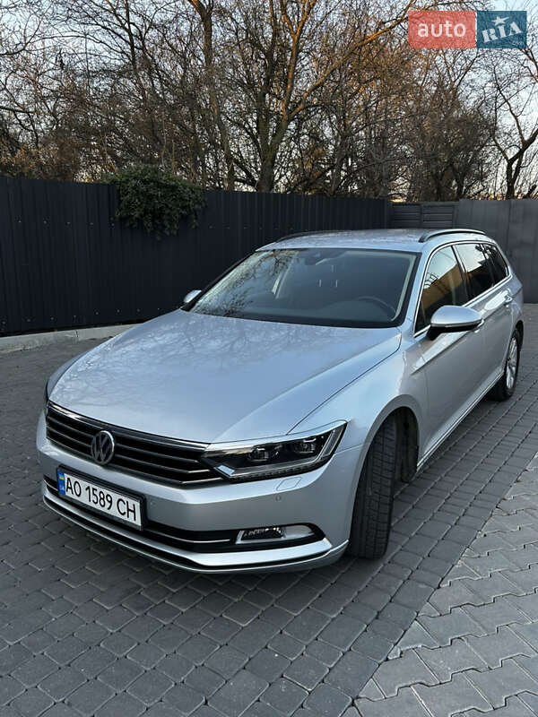 Volkswagen Passat 2015