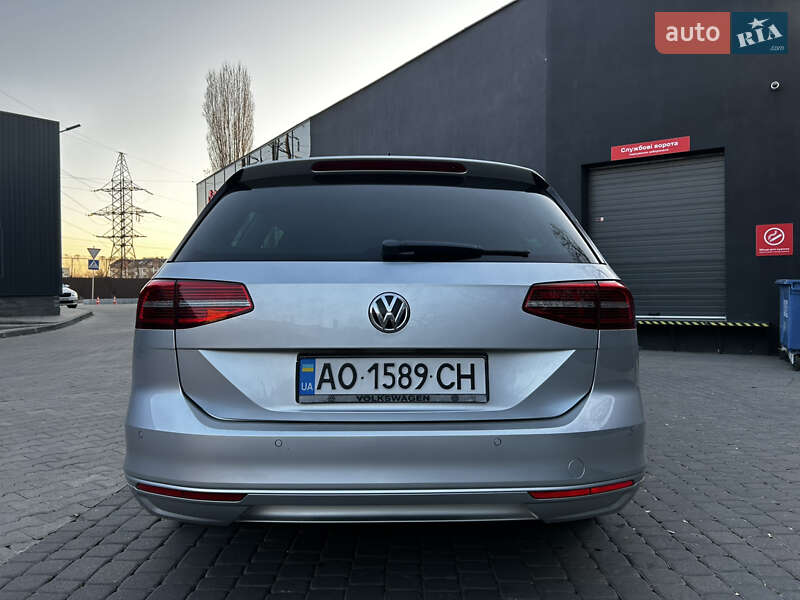 Универсал Volkswagen Passat 2015 в Ужгороде фото 6 Универсал Volkswagen Passat 2015 в Ужгороде