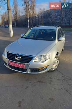 Универсал Volkswagen Passat 2009 в Кременчуге