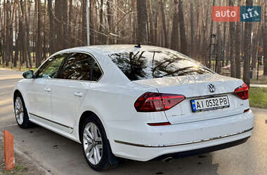 Седан Volkswagen Passat 2016 в 