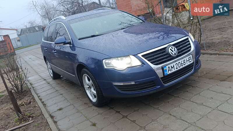 Volkswagen Passat 2009