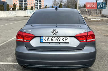 Седан Volkswagen Passat 2014 в 