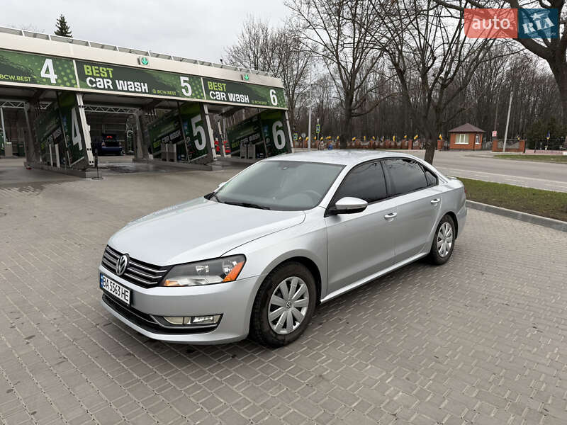 Volkswagen Passat 2013