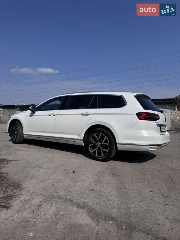 Volkswagen Passat 2018