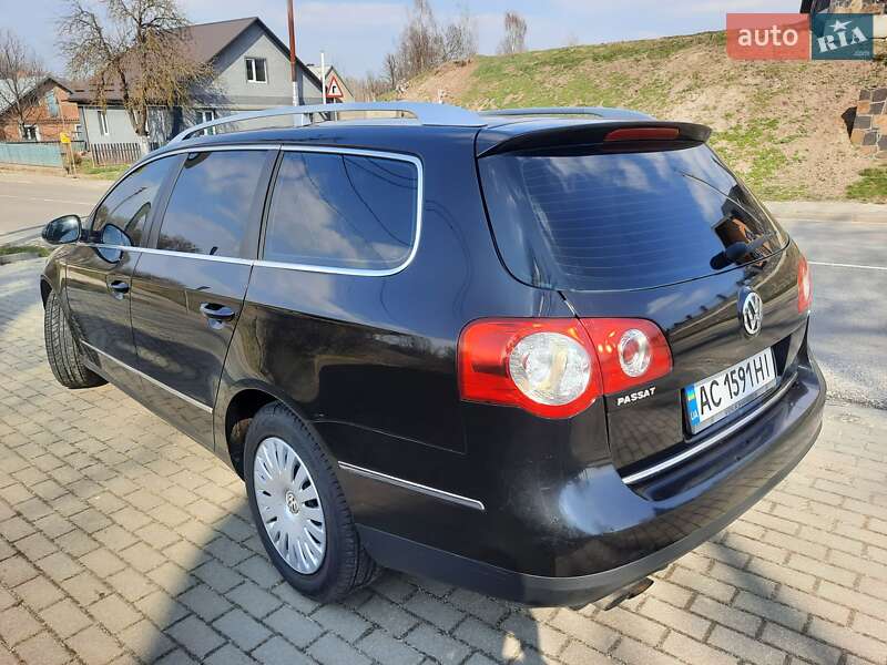 Универсал Volkswagen Passat 2007 в Луцке
