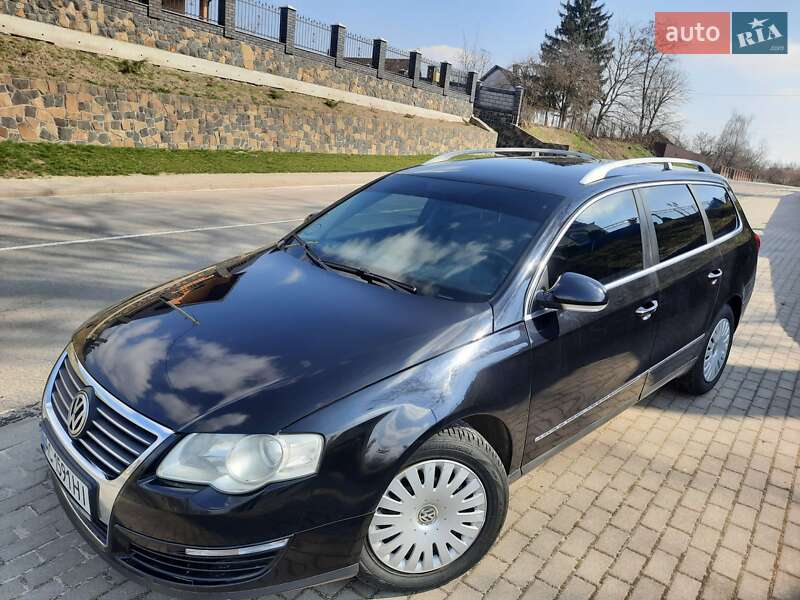Универсал Volkswagen Passat 2007 в Луцке