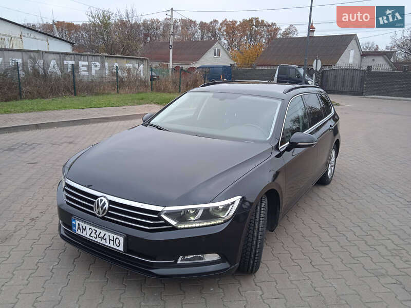Volkswagen Passat 2017