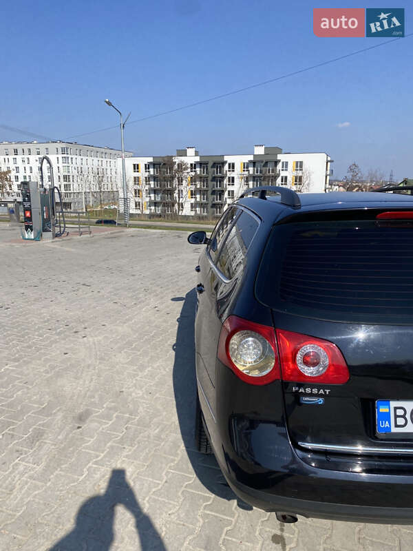 Универсал Volkswagen Passat 2008 в Львове