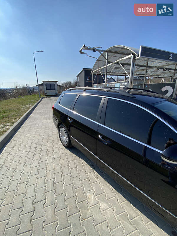 Универсал Volkswagen Passat 2008 в Львове