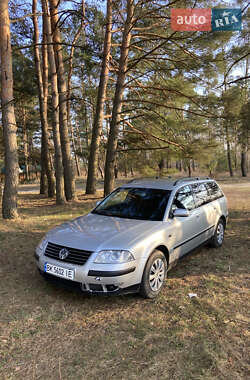 Универсал Volkswagen Passat 2002 в 