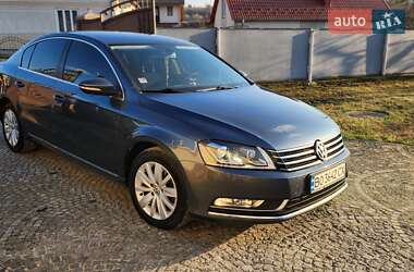 Седан Volkswagen Passat 2014 в 