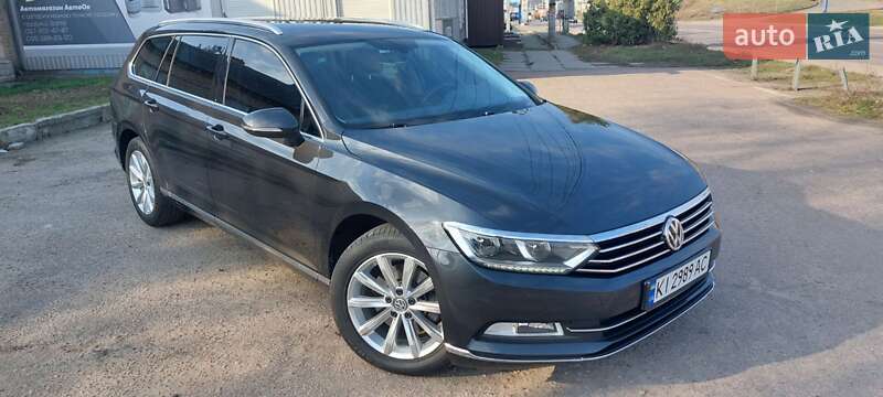 Универсал Volkswagen Passat 2017 в 