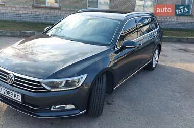 Универсал Volkswagen Passat 2017 в 