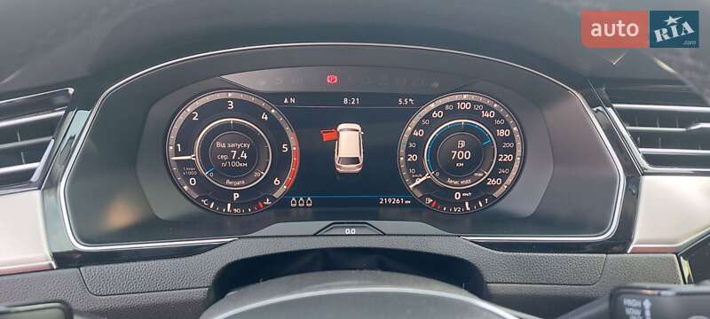 Универсал Volkswagen Passat 2017 в Вишневом