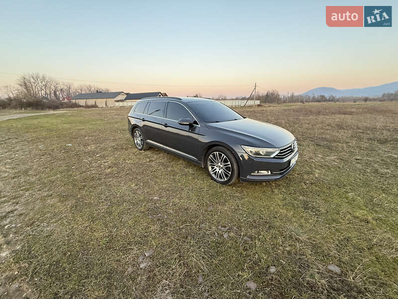 Универсал Volkswagen Passat 2015 в Хусте