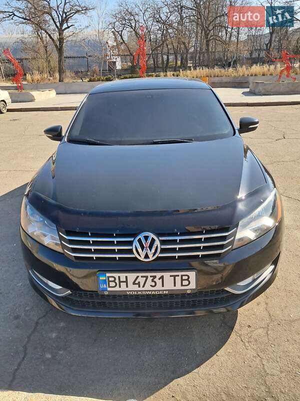 Volkswagen Passat 2013