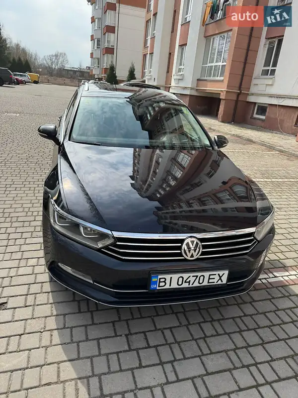 Универсал Volkswagen Passat 2017 в 