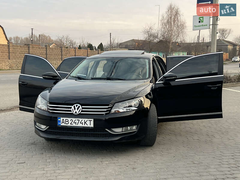 Volkswagen Passat 2012