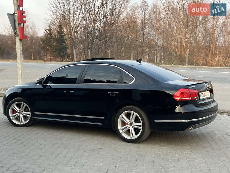 Седан Volkswagen Passat 2012 в Виннице
