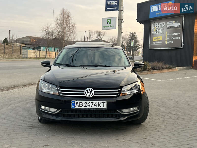 Седан Volkswagen Passat 2012 в Виннице