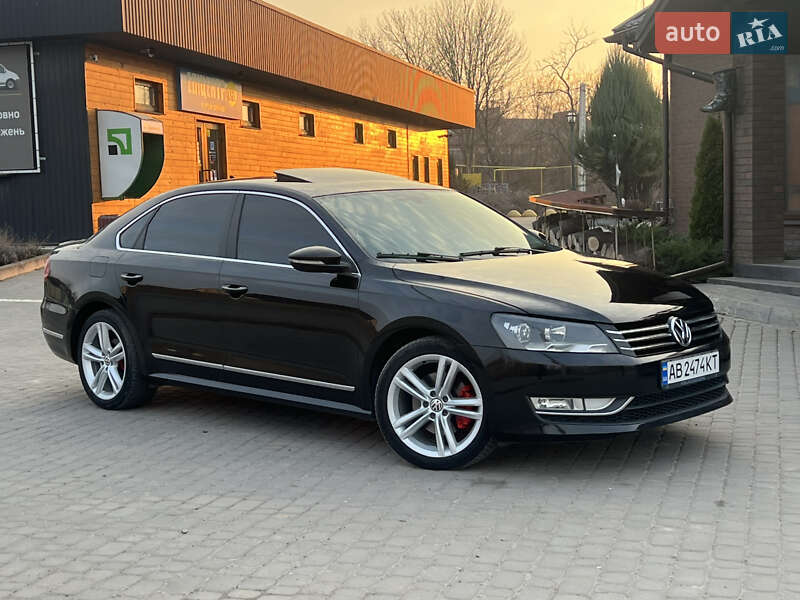 Седан Volkswagen Passat 2012 в Виннице