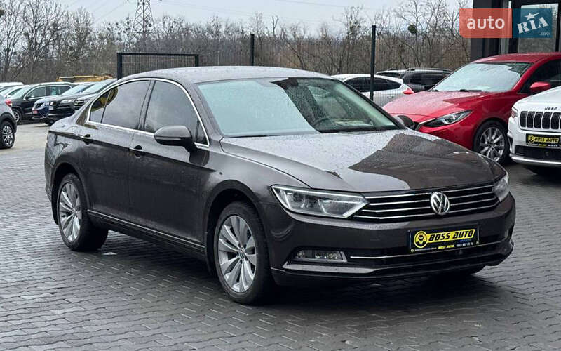 Volkswagen Passat 2017