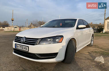 Седан Volkswagen Passat 2013 в 