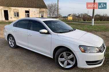 Седан Volkswagen Passat 2013 в 