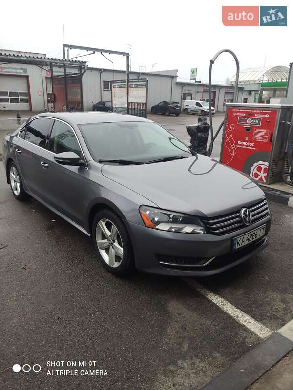 Volkswagen Passat 2012