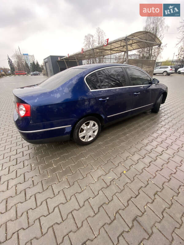 Седан Volkswagen Passat 2007 в Чернівцях фото 4 Седан Volkswagen Passat 2007 в Чернівцях