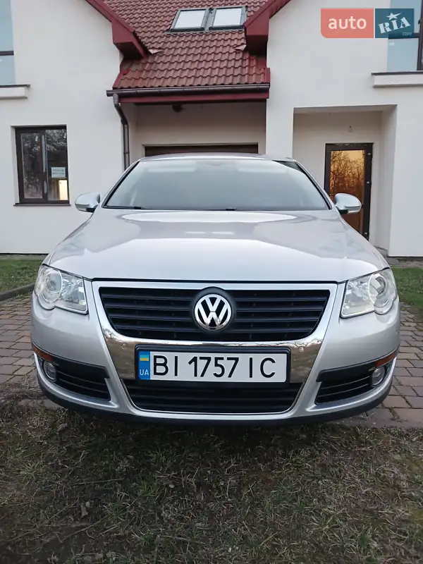 Седан Volkswagen Passat 2005 в 