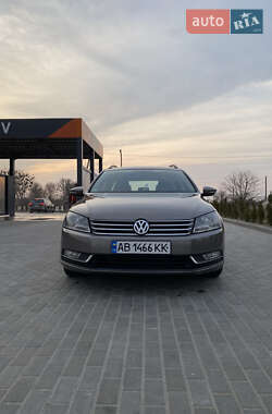 Универсал Volkswagen Passat 2011 в 